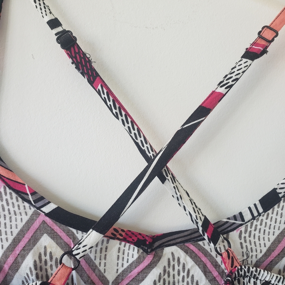 Patterned Maxi Dress - Picture 4 of 7